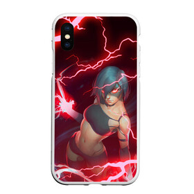 Чехол для iPhone XS Max матовый с принтом Ниер | Nier Automata (Z) в городе Новоалтайск, Силикон | Область печати: задняя сторона чехла, без боковых панелей | Тематика изображения на принте: automata | bayonetta | drakengard | nier | nier automata | rpg | yorha | yorha 2b | йорха | компьютерная игра | ниер | ниэр | рпг