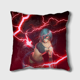 Подушка 3D с принтом Ниер Nier Automata (Z) в городе Новоалтайск, наволочка – 100% полиэстер, наполнитель – холлофайбер (легкий наполнитель, не вызывает аллергию). | состоит из подушки и наволочки. Наволочка на молнии, легко снимается для стирки | automata | bayonetta | drakengard | nier | nier automata | rpg | yorha | yorha 2b | йорха | компьютерная игра | ниер | ниэр | рпг