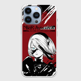 Чехол для iPhone 13 Pro с принтом ЙоРХа | Nier Automata (Z) в городе Новоалтайск,  |  | Тематика изображения на принте: automata | bayonetta | drakengard | nier | nier automata | rpg | yorha | yorha 2b | йорха | компьютерная игра | ниэр | рпг