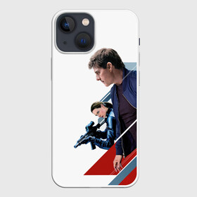 Чехол для iPhone 13 mini с принтом Mission: Impossible Art в городе Новоалтайск,  |  | Тематика изображения на принте: актер | миссия невыполнима | фильм