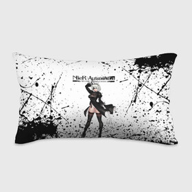 Подушка 3D антистресс с принтом Nier Automata | YoRHa (Z) в городе Новоалтайск, наволочка — 100% полиэстер, наполнитель — вспененный полистирол | состоит из подушки и наволочки на молнии | Тематика изображения на принте: automata | bayonetta | drakengard | nier | nier automata | rpg | yorha | yorha 2b | компьютерная игра | ниэр | рпг