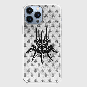 Чехол для iPhone 13 Pro Max с принтом Nier Automata | Герб (+спина) (Z) в городе Новоалтайск,  |  | Тематика изображения на принте: automata | bayonetta | drakengard | nier | nier automata | rpg | yorha | yorha 2b | компьютерная игра | ниэр | рпг