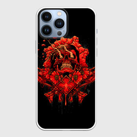 Чехол для iPhone 13 Pro Max с принтом Gears Squad в городе Новоалтайск,  |  | game | games | gears of war | gow | гирс оф вар | гов | игра | игры | маркус феникс | пуфкы ща цфк