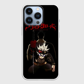Чехол для iPhone 13 Pro с принтом Ями Сукэхиро черный Аста катана в городе Новоалтайск,  |  | Тематика изображения на принте: asta | black bulls | black clover | quartet knights | yuno | акума | аниме | аста | блэк кловер | буракку куро:ба | демон | королевство клевера | король магов | лихт | магна | манга | пятилистник | черный бык | чёрный клев