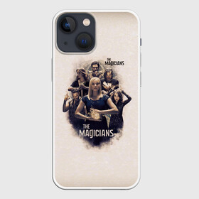 Чехол для iPhone 13 mini с принтом The Magicans в городе Новоалтайск,  |  | Тематика изображения на принте: the magicans | волшебники | волшебный мир | волшебство | колдуны | колдуньи | магия | сериал