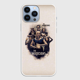Чехол для iPhone 13 Pro Max с принтом The Magicans в городе Новоалтайск,  |  | Тематика изображения на принте: the magicans | волшебники | волшебный мир | волшебство | колдуны | колдуньи | магия | сериал