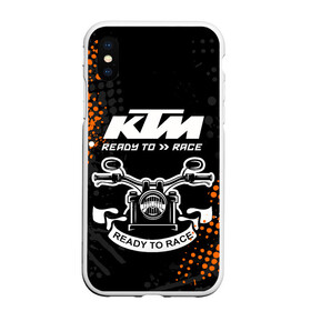 Чехол для iPhone XS Max матовый с принтом KTM MOTORCYCLES / КТМ МОТОЦИКЛЫ в городе Новоалтайск, Силикон | Область печати: задняя сторона чехла, без боковых панелей | Тематика изображения на принте: ktm | ktm duke | motorcycle. | байк | байкер | ктм | ктм дюк | мотоспорт | мототехника | мотоцикл | мотоциклист | скутер