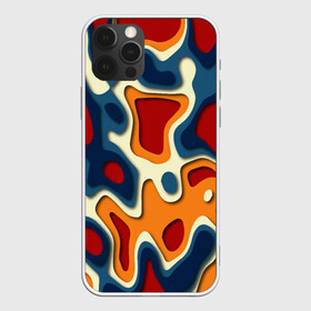 Чехол для iPhone 12 Pro Max с принтом Пятна краски в городе Новоалтайск, Силикон |  | color | иллюстрация | краски | пятно | цветные пятна