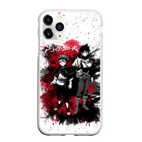 Чехол для iPhone 11 Pro Max матовый с принтом Чёрный клевер Аста и Юно в городе Новоалтайск, Силикон |  | Тематика изображения на принте: asta | black bulls | black clover | quartet knights | yuno | акума | аниме | аста | блэк кловер | буракку куро:ба | демон | королевство клевера | король магов | лихт | магна | манга | пятилистник | черный бык | чёрный клев