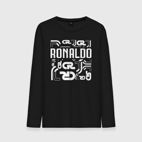 Мужской лонгслив хлопок с принтом RONALDO CR JUVENTUS в городе Новоалтайск, 100% хлопок |  | 7 | champion | cr7 | cristiano ronaldo | fifa | football | football club | juventus | soccer | uefa | игра | криштиану роналду | лига чемпионов | реал мадрид | сборная португалии | спорт | уефа | фифа | фк | футбол | футболь