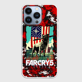 Чехол для iPhone 13 Pro с принтом farcry5 в городе Новоалтайск,  |  | doge | farcry | fc 5 | fc5 | фар край