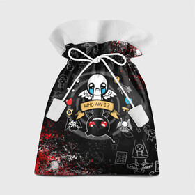 Подарочный 3D мешок с принтом The Binding of Isaac | ИСААК в городе Новоалтайск, 100% полиэстер | Размер: 29*39 см | boss | fear | game | horror | isaac | monster | scream | the binding of isaac | the binding of isaac collection | айзек | босс | жертвоприношение исаака | игра | крик | монстр | ужас