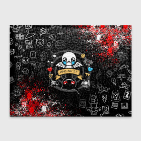 Обложка для студенческого билета с принтом The Binding of Isaac | ИСААК в городе Новоалтайск, натуральная кожа | Размер: 11*8 см; Печать на всей внешней стороне | Тематика изображения на принте: boss | fear | game | horror | isaac | monster | scream | the binding of isaac | the binding of isaac collection | айзек | босс | жертвоприношение исаака | игра | крик | монстр | ужас