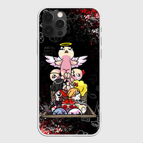 Чехол для iPhone 12 Pro Max с принтом The Binding of Isaac | ИСААК в городе Новоалтайск, Силикон |  | boss | fear | game | horror | isaac | monster | scream | the binding of isaac | the binding of isaac collection | айзек | босс | жертвоприношение исаака | игра | крик | монстр | ужас
