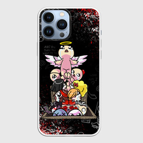 Чехол для iPhone 13 Pro Max с принтом The Binding of Isaac | ИСААК в городе Новоалтайск,  |  | boss | fear | game | horror | isaac | monster | scream | the binding of isaac | the binding of isaac collection | айзек | босс | жертвоприношение исаака | игра | крик | монстр | ужас