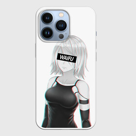 Чехол для iPhone 13 Pro с принтом A2 | WAIFU в городе Новоалтайск,  |  | 2a | 2б | ahegao | anime | automata | b2 | cyber | emil | girl | girls | glitch | hikka | neon | nier | senpai | waifu | yorha | а2 | аниме | ахегао | вайфу | глитч | глич | девушка | кибер | манга | неон | семпай | сенпай | тян | тяночка | 