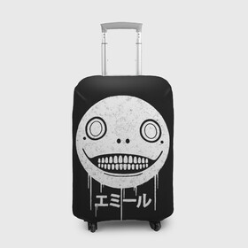 Чехол для чемодана 3D с принтом Emil (Nier: Automata) в городе Новоалтайск, 86% полиэфир, 14% спандекс | двустороннее нанесение принта, прорези для ручек и колес | 2a | 2б | ahegao | anime | automata | b2 | cyber | emil | girl | girls | glitch | hikka | neon | nier | senpai | smile | waifu | yorha | а2 | аниме | ахегао | вайфу | глитч | глич | девушка | кибер | манга | неон | семпай | сенпай | смайл | 