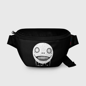 Поясная сумка 3D с принтом Emil (Nier: Automata) в городе Новоалтайск, 100% полиэстер | плотная ткань, ремень с регулируемой длиной, внутри несколько карманов для мелочей, основное отделение и карман с обратной стороны сумки застегиваются на молнию | 2a | 2б | ahegao | anime | automata | b2 | cyber | emil | girl | girls | glitch | hikka | neon | nier | senpai | smile | waifu | yorha | а2 | аниме | ахегао | вайфу | глитч | глич | девушка | кибер | манга | неон | семпай | сенпай | смайл | 