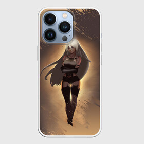 Чехол для iPhone 13 Pro с принтом Type A No.2 | Nier Automata (Z) в городе Новоалтайск,  |  | Тематика изображения на принте: 2b | automata | bayonetta | drakengard | nier | nier automata | rpg | type a no.2 | yorha | yorha 2b | компьютерная игра | ниэр | рпг