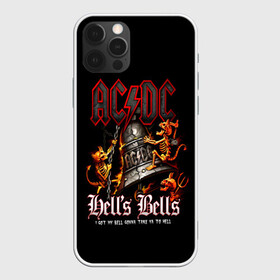 Чехол для iPhone 12 Pro Max с принтом AC DC Hells Bells в городе Новоалтайск, Силикон |  | Тематика изображения на принте: ac dc | acdc | back in black | columbia | epic | force | guitar | pop | rock | vevo | ангус | ангус янг | ас дс | асдс | блюз | бон скотт | брайан джонсон | дэйв эванс | клифф уильямс | крис слейд | малькольм янг | рок | стиви янг | фил радд