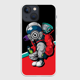 Чехол для iPhone 13 mini с принтом Граффити в городе Новоалтайск,  |  | graffito | street art | баллончик | граффити | стрит арт | уличный рисунок