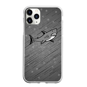 Чехол для iPhone 11 Pro матовый с принтом Акула в городе Новоалтайск, Силикон |  | shark | акула | акулы | жители | клыки | море | морские | океан | рыба