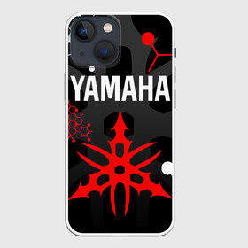 Чехол для iPhone 13 mini с принтом YAMAHA   ЯМАХА   МОТОСПОРТ в городе Новоалтайск,  |  | Тематика изображения на принте: motorcycle | yamaha | yzf r6. | байк | байкер | мотоспорт | мототехника | мотоцикл | мотоциклист | скутер | ямаха