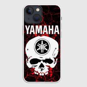 Чехол для iPhone 13 mini с принтом YAMAHA   ЯМАХА   МОТОСПОРТ в городе Новоалтайск,  |  | Тематика изображения на принте: motorcycle | yamaha | yzf r6. | байк | байкер | мотоспорт | мототехника | мотоцикл | мотоциклист | скутер | ямаха
