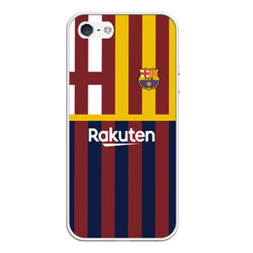 Чехол для iPhone 5/5S матовый с принтом BARCELONA FC | БАРСЕЛОНА ФК | BARCA в городе Новоалтайск, Силикон | Область печати: задняя сторона чехла, без боковых панелей | barca | barcelona | fc barca | арнау тенас | барка | барселона | жерар пике | жорди альба | иньяки пенья | клеман лангле | нето | оскар мингеса | сантьяго рамос