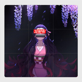 Магнитный плакат 3Х3 с принтом SENPAI НЕЗУКО | DEMON SLAYER в городе Новоалтайск, Полимерный материал с магнитным слоем | 9 деталей размером 9*9 см | anime | demon slayer | kimetsu no yaiba | senpai | аниме | бесконечный поезд | зеницу | иноске | иноске хашибира | клинок | клинок рассекающий демонов | манга | недзуко | незука | незуко | нэзуко | рассекающий демонов