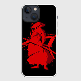 Чехол для iPhone 13 mini с принтом Самурай в городе Новоалтайск,  |  | samurai | буси | воин | самурай | феодальная япония | философия | япония