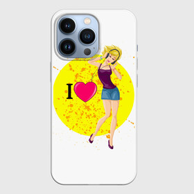Чехол для iPhone 13 Pro с принтом I LIKE TO HAVE FUN в городе Новоалтайск,  |  | веселье | вечеринка | девушка | женщина | любовь | музыка | танцы