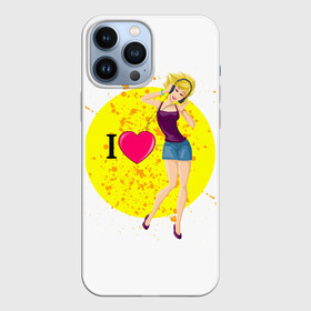 Чехол для iPhone 13 Pro Max с принтом I LIKE TO HAVE FUN в городе Новоалтайск,  |  | веселье | вечеринка | девушка | женщина | любовь | музыка | танцы