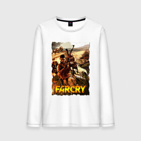 Мужской лонгслив хлопок с принтом FARCRY Fortune’s в городе Новоалтайск, 100% хлопок |  | farcry | fc 5 | fc5 | фар край