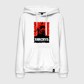Мужская толстовка хлопок с принтом FARCRY  | ФАРКРАЙ  в городе Новоалтайск, френч-терри, мягкий теплый начес внутри (100% хлопок) | карман-кенгуру, эластичные манжеты и нижняя кромка, капюшон с подкладом и шнурком | Тематика изображения на принте: farcry | fc 5 | fc5 | фар край