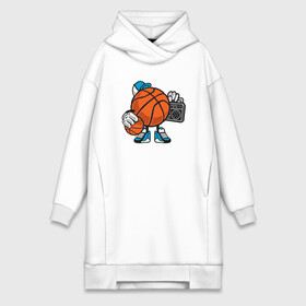 Платье-худи хлопок с принтом Basket Music в городе Новоалтайск,  |  | basketball | game | hip hop | music | nba | rap | sport | streetball | баскетбол | баскетболист | игра | игрок | музыка | мяч | нба | рэп | спорт | стритбол | тренер | хип хоп