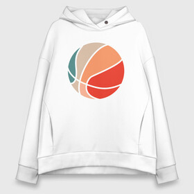 Женское худи Oversize хлопок с принтом The Ball в городе Новоалтайск, френч-терри — 70% хлопок, 30% полиэстер. Мягкий теплый начес внутри —100% хлопок | боковые карманы, эластичные манжеты и нижняя кромка, капюшон на магнитной кнопке | basketball | game | nba | sport | streetball | баскетбол | баскетболист | игра | игрок | мяч | нба | спорт | стритбол | тренер