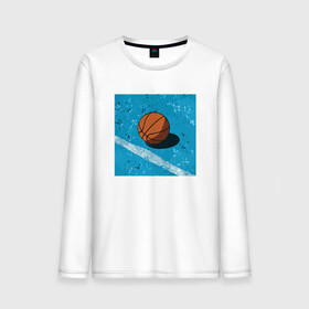 Мужской лонгслив хлопок с принтом Streetball в городе Новоалтайск, 100% хлопок |  | basketball | game | nba | sport | streetball | баскетбол | баскетболист | игра | игрок | мяч | нба | спорт | стритбол | тренер