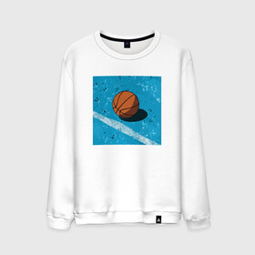 Мужской свитшот хлопок с принтом Streetball в городе Новоалтайск, 100% хлопок |  | basketball | game | nba | sport | streetball | баскетбол | баскетболист | игра | игрок | мяч | нба | спорт | стритбол | тренер