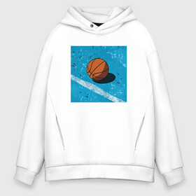 Мужское худи Oversize хлопок с принтом Streetball в городе Новоалтайск, френч-терри — 70% хлопок, 30% полиэстер. Мягкий теплый начес внутри —100% хлопок | боковые карманы, эластичные манжеты и нижняя кромка, капюшон на магнитной кнопке | basketball | game | nba | sport | streetball | баскетбол | баскетболист | игра | игрок | мяч | нба | спорт | стритбол | тренер