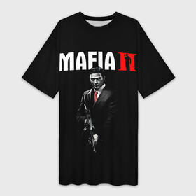 Платье-футболка 3D с принтом Месть Вито в городе Новоалтайск,  |  | game | games | mafia | вито скалетта | игра | игры | мафия | морелло | сальери | томас анджело
