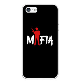 Чехол для iPhone 5/5S матовый с принтом Mafia в городе Новоалтайск, Силикон | Область печати: задняя сторона чехла, без боковых панелей | game | games | mafia | вито скалетта | игра | игры | мафия | морелло | сальери | томас анджело