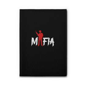 Обложка для автодокументов с принтом Mafia в городе Новоалтайск, натуральная кожа |  размер 19,9*13 см; внутри 4 больших “конверта” для документов и один маленький отдел — туда идеально встанут права | game | games | mafia | вито скалетта | игра | игры | мафия | морелло | сальери | томас анджело