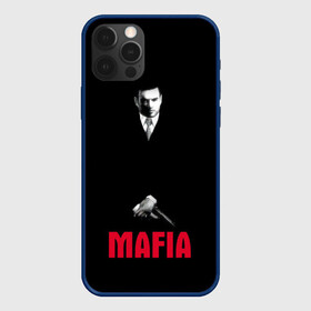 Чехол для iPhone 12 Pro Max с принтом Томас Анжело в городе Новоалтайск, Силикон |  | game | games | mafia | вито скалетта | игра | игры | мафия | морелло | сальери | томас анджело