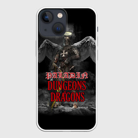 Чехол для iPhone 13 mini с принтом Dungeons  Dragons | Паладин в городе Новоалтайск,  |  | dd | dungeons  dragons | paladin | днд | паладин | подземелья и драконы