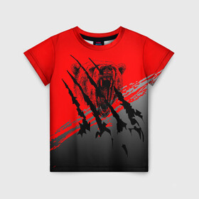 Детская футболка 3D с принтом Славянские символы в городе Новоалтайск, 100% гипоаллергенный полиэфир | прямой крой, круглый вырез горловины, длина до линии бедер, чуть спущенное плечо, ткань немного тянется | веды | древнеиндийский | махабхарата | медведь | символы | славянские | эпос