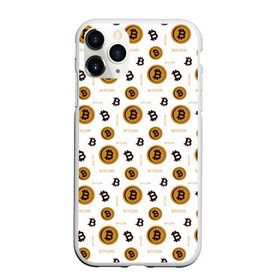 Чехол для iPhone 11 Pro матовый с принтом Узор и биткоина Pattern в городе Новоалтайск, Силикон |  | Тематика изображения на принте: binance | bitcoin | blockchain | btc | crypto | dogecoin | ethereum | tether | xrp | бинанс | блокчейн | валюта | деньги | доге | криптовалюта | майнер | майнинг | монеты | паттерн | цифровая валюта | цифровое золото | эфир