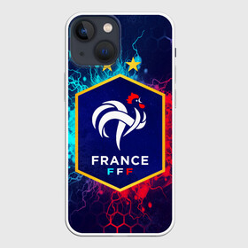 Чехол для iPhone 13 mini с принтом Сборная Франции в городе Новоалтайск,  |  | france | les bleus | евро | сборная франции | франция | футбол | чемпионат европы | чемпионат мира | чемпионы мира