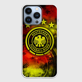 Чехол для iPhone 13 Pro с принтом Сборная Германии в городе Новоалтайск,  |  | die mannschaft | германия | сборная германии | футбол | чемпионат европы | чемпионат мира