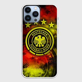 Чехол для iPhone 13 Pro Max с принтом Сборная Германии в городе Новоалтайск,  |  | die mannschaft | германия | сборная германии | футбол | чемпионат европы | чемпионат мира